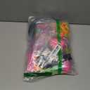 AOTHSO 14 Pieces Girls 80s Outfit Accessories Set Halloween Girls 80s Clothes Costume for Cosplay 1980s Party for Kids (Medium, Rainbow)