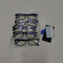 Gaoye Professional Reading Glasses for All Day - Computer Readers with Blue Light Protection - Value Pack, +.25