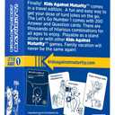 3 x Kids Against Maturity: Funny Family Card Game for Kids Ages 10+ & Parents, Teens & Adults | Hilarious Party Game for Family Game Night | Super Fun (Let's Go Edition)