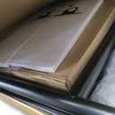 Adjustable Overbed Table with Wheels, Bedside Laptop Desk, Brown, 22.4" x 15.9" x 22.8"
