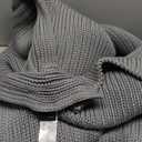 L'AGRATY Knitted Weighted Blanket - 60"x80" 15lbs Cooling Chunky Knit Heavy Blanket for Adults Braided Crochet Throw Thick Cable Yarn Knit Decorative No Beads Evenly Weighted Machine Washable (26-magmatic Gray)