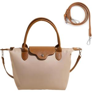 Long Keeper Mini Crossbody Bag for Women Casual Lightweight Small Nylon Tote Bag Ladies Shoulder Purses & Handbags With Strap