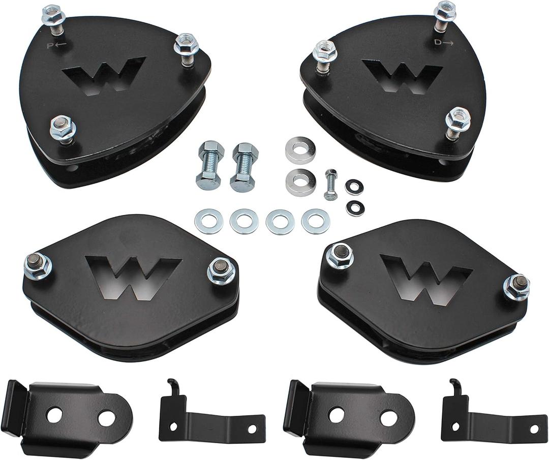 69-9820 2.0 Lift Kit,2.0 Front and 1.5 Rear Replacement for ReadyLIFT Compatible with 2018-2022 Subaru Crosstrek