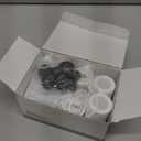 CECEFIN Swivel WaterFilter for SinkFaucet  Faucet Mount Water Filtration System, Carbon Purifier Reduces 99% Chlorine, Last 528 Gallons Tap Water, Fits Most Pull Out Kitchen/Bathroom/RV Faucets