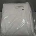 Feathers Down Comforter California King - 100% Organic Cotton Quilted Medium Warm All Seasons Duvet Insert or Stand-Alone Comforter (104x96, Ivory White)