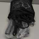 Hammock Swing Chair for Outdoor & Indoor, Lightweight & Portable, Perfect for Adults & Camping (Black, Gray)