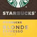Starbucks, Blonde Espresso Roast by Nespresso, 1.86 Ounce (EXP 12/01/26)