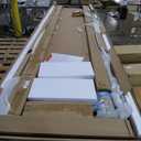 GoSports Premium 9 ft Shuffleboard Table with 8 Pucks, Shuffleboard Wax, and Brush