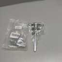 2 Pack Truck Cap Locking T-Handles Silver Camper Topper Lock, Keyed Alike Camper Shell Locks and Keys T-Handle Canopy Replacement Lock, T Handle Garage Lock Blind Mount Locking T-Handle