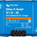 Victron Energy Orion-Tr Smart DC to DC Charger (Bluetooth) - 12/12-Volt 30 amp 360-Watt - Battery Charger for Dual Battery Systems - Non-Isolated