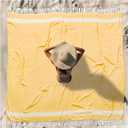 Oversized Turkish Beach Towel Blanket XXL Cotton Sandproof Towels Boho Woven Extra Large Big Sand Free Giant Throw Thick Blankets Huge Quilt XL Picnic Camping Necessities Cloud For Adult Gifts Yellow