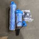 Aquasana Whole House Well Water Filter | 500K Gallons | UV, Carbon & KDF | Salt-Free Softener Alternative | Install Kit | Tackles up to 99.99% Chlorine, Bacteria, Viruses & Scale | EQ-WELL-UV-PRO-AST