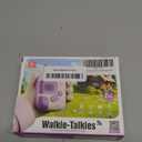 Walkie Talkies Toys for Girls:Unicorn Toys 2 Pack Birthday Gifts for 3 4 5-7 8 Year Old Girls Toy for 4 5 6 7 8-10 Year Old Camping Outdoor Games,Christmas Stocking Stuffers for Girls Kids (Pink)