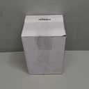 400 Pcs 4 Inch Plastic Appetizer Spoons Tasting Disposable Mini Appetizer Plates Tear Drop Serving Dessert Teardrop Asian Spoon for Party Dessert Dishes Catering(Black)