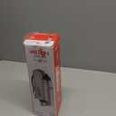 Milton Thermosteel Flip Lid 1000, Double Walled Vacuum Insulated Thermos 1000 ml | 34 oz | 1 Ltr | 24 Hours Hot and Cold Water Bottle with Cover, Stainless Steel, BPA Free, Leak Proof | Silver