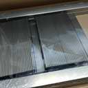 GameGem 2 Step Ladder, Aluminum Folding Step Stool with Anti-Slip Sturdy and Wide Pedal, Lightweight Portable Stepladder for Home and Kitchen Use Space Saving, 330 lbs, Champagne Gold