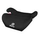 Diono Solana Lite Backless Booster Car Seat, Lightweight & Portable for Travel, Machine Washable Covers, 40-100 lbs, Black Storm