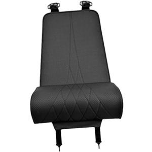 MagiDeal Car Leg Extender, Leg Support Cushion for Car Driver Seat, Universal Car Seat Leg Pad, Comfortable Leg Rest Extended Cushion Mat for Car Bus Train Home Office, Black