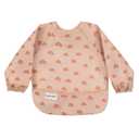 Tiny Twinkle Long Sleeve Bib for Babies & Toddlers | Waterproof Smock Bib for Eating | Machine Washable & Mess-Proof Feeding Essentials | Newborn Shower Gift (Boho Rainbow, 624M)