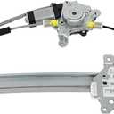 cciyu Power Window Regulator Replacement fit for 2000-2004 for Nissan Frontier W/Motor Assembly Rear Right Side