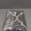 OLANLY Indoor Door Mat, 30x17, Non-Slip Absorbent Resist Dirt Entrance Mat, Washable Low-Profile Inside Floor Doormats for Entryway, Black