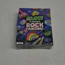 Dan&Darci Kids Rock Painting Kit - Glow in The Dark - Arts & Crafts Gifts for Boys and Girls Ages 6-12 - Craft Activities Kits - Creative Art Toys for 6, 7, 8, 9, 10, 11 & 12 Year Old Kid
