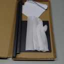 Polmart Countertop Adjustable Display Stand Stand for Purses/Handbags, Wreaths, Wigs, Hats and Crafts (Single-Arm, Black)