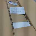 AIKVSXER 6PACK 1x4 LED Flat Panel Light Surface Mount LED Ceiling Light, 5500LM 50W TRIAC 10-100% Dimmable, 3000/4000/5000k AC120V Kitchen Lights Ceiling Flush Mount for Garage/Basement Black