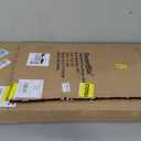Dog Ramp for Bed - Foldable Small to Large Dog Ramp for Couch - 6 Adjustable Height from 12" to 24" - Stairs with High Traction Mat - Wooden Ramp for Dogs to Get on Bed Couch Car Up to 200LBSWalnut