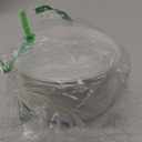 WELLIFE 10 Inch Paper Plates, 125-Pack 100% Compostable Heavy Duty Disposable Plates Bulk, Biodegradable Bagasse, Eco-Friendly, PFAS-Free | BPI Certified | Microwaveable (White)