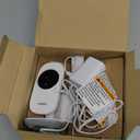 VTech VM819 Baby Monitor with Camera and Audio, 2.8 Screen Portable Baby Camera, Night Vision, 2-Way Audio, Temperature Sensor and Lullabies, Secure Transmission No WiFi, Ideal for Baby/Elderly/Pet