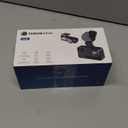 4K+4K Dash Cam Front and Rear, Free 128GB Card Included, 5.8GHz WiFi Dash Camera for Cars, Built-in GPS, G-Sensor, 170Wide Angle, 3" IPS Screen, 24H Parking Mode, Support 512GB Max (Black)