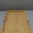 [2024 UPGRADE] Hifybaty Over The Sink Cutting Board - Expandable Cutting Board Over Sink, Bamboo Cutting Boards with Juice Groove, Kitchen Sink Cutting Board