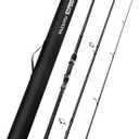 PROBEROS Surf Fishing Rod - Casting Spinning Fishing Rods with Tube(Case) 3 Piece 11' Carbon Saltwater Travel Surf Spinning Rods