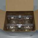 Ascher Dimmable Vintage LED Edison Bulbs, 6W, Equivalent 60W, 700lm, Warm White 2700K, 80+ CRI, ST58 Antique LED Filament Bulbs, E26 Medium Base, Clear Glass, Pack of 6