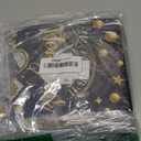 New Years Eve Party Supplies 2026 Happy New Year Decorations Kit - Black Gold Happy New Year Banner, Backdrop, 2026 Balloons, Pom Poms and Hanging Swirls for Kids Adults Party Decor