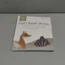 Soft Baby Book with Touch and Feel Pages - Cute Sensory Book for Babies 0-6, 6-12 & 12-18 Months with Mirror & Crinkle Paper - The Perfect Christmas Toy for Baby Showers Or as a Newborn/Infant Gift