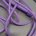 Adjustable Jump Rope for Fitness and Exercise  Skipping Rope for Cardio, Boxing, and Weight Loss  Speed Rope perfect for Men & Women (Purple)