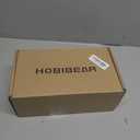 HOBIBEAR Women's Wide Toe Box Barefoot Sneakers | Zero Drop | Lightweight Walking Shoes (Black, US 7W)