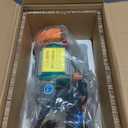 Upgrade Horizontal Cutter Cutting Machine Duplicating Machine with Brush Cutter Cutting Machine for Cutting Metal Objects 2 Year Service Cutter Machine for Hardware Stores