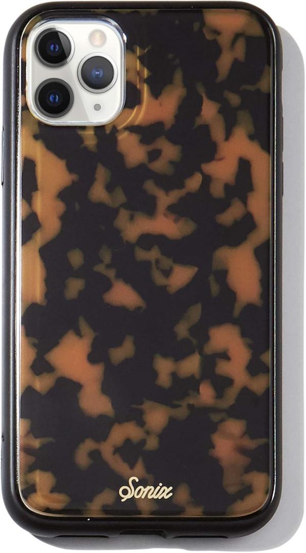 Sonix Brown Tort Case for iPhone 11 Pro [10ft Drop Tested] Protective Tortoiseshell Leopard Case for Apple iPhone 11 Pro