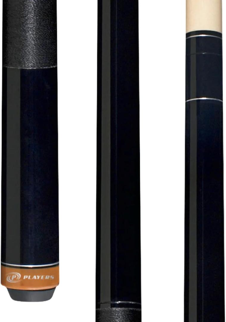 Players 58" 2-Piece North American Hard Maple Break/Jump Billiard Pool Cue Stick (18 Ounce)