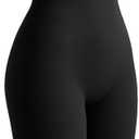 SHAPERMINT Shapewear for Women - High-Waisted Shapewear Tummy Control Shorts, Faja Body Shaper, Underwear for Women (Black)