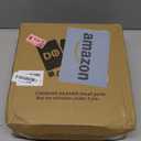 Mexican Train Dominoes Set with 8 Wooden Holders, Double 12 Colored Dot Dominoes with Update Hub, Travel Domino Train Game with 91 Tiles and Portable Carry Case, Family Board Team Games