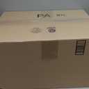 Automatic Dog Feeder - 8L/34 Cups Large Capacity Automatic Cat Food Dispenser with LCD Screen, Large Food Tray, Battery Operated, Timed Cat Feeder, Up to 50 Portions 6 Meals Per Day, Keeps Fresh (Black)