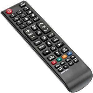 BN59-01289A Remote Replacement for Samsung TV UN50MU6070 UN58MU6070 UN65MU6070 UN75MU6070 UN50MU6070F UN58MU6070F UN65MU6070F UN75MU6070F UN50MU6070FXZA UN58MU6070FXZA UN65MU6070FXZA UN75MU6070FXZA
