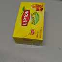 Lipton Decaf Black Tea Bags, Hot or Iced Caffeine Free Tea, 50 Tea Bags (EXP 09/01/28)