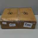 NightStand Bedside Charging Table Bedroom - Brown Night Stand with Charger Station, Modern Bed Side End Table with Open Shelf & 2 Fabric Drawers, USB-C Port for Dorm, Living Room