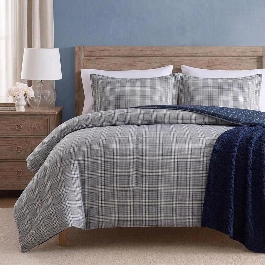 Nautica - Twin/Twin XL Size Comforter Set with Matching Sham