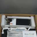 Kiss Core Washer Dryer Stacking Kit 29 inch, Universal Washer and Dryer Stacking Kit with Pull Out Drying Rack, Adjustable 29"/28"/27"/26"/25"/24" Stacking Kit with Ratchet Strap
